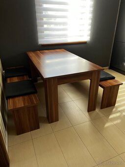 Jidelni stul 160x90 - 2