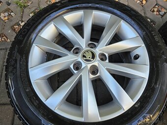 ALU zimní kola Alcatras orig Škoda 5x112 Octavia III R16 - 2