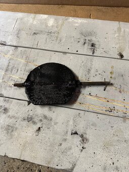 Komínová klapka Viadrus hercules duo - 2