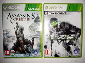 Xbox 360 hry - 2