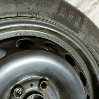 16" plechová kola – 5x112 – ŠKODA (VW, SEAT, AUDI)  Disky:  - 2