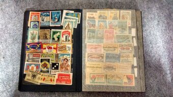 Sbírka etiket od zápalek – Československo 20. stol. - 2