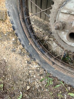 Cz 150 c zadní kolo - 2