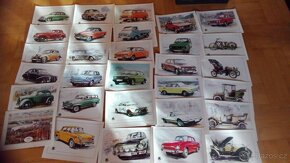 Pohlednice a obrazy Škoda AZNP a Laurin & Klement - 2