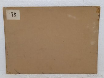 Kameník - školní pomůcka 1856 - 36,5x26,5cm - 2