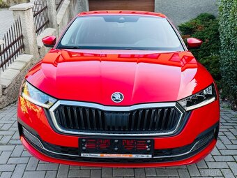 ŠKODA OCTAVIA IV 2,0TDi 85kW STYLE VYHŘ.OKNO TAŽNÉ 2022 - 2