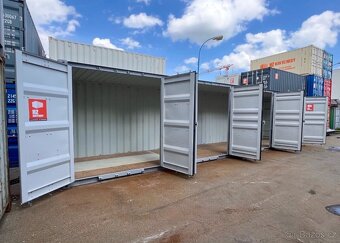 Lodní kontejner 40'HC včetně bočních vrat - 2