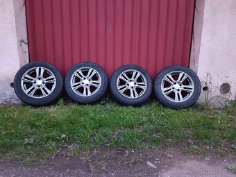 Hliníkové disky s pneumatikami - 2