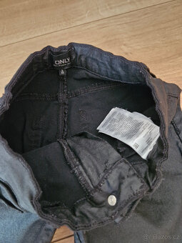 Úzké elastické kalhoty zn.Only vel.S - 2