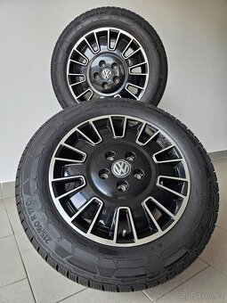 Orig. VW T6 Posada _ Zimní Continental 215/60/17C - 2