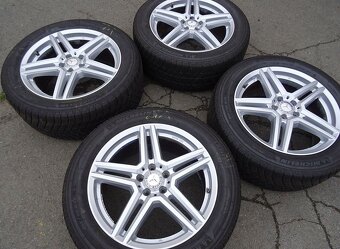 Alu disky na Mercedes ML, 19", 5x112, ET 54, zimní sada - 2
