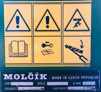 Hydraulické rameno Molčík - není DPH - 2