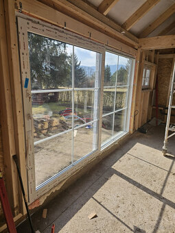 Plastová, hliníková okna, SALAMANDER, GEALAN, EkoSUN - 2