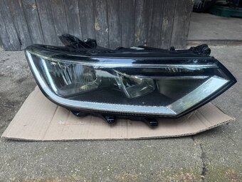 Světlo VW Passat b8 halogen R-line - 2