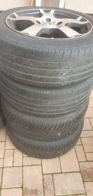 BMW ALU kola Magma 5x120 ET45 KBA 46670 7Jx16H2 - 2