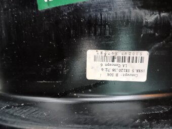 Ještě jsou na prodej 5x120 19 8,5J ET38 BMW Transportér - 2