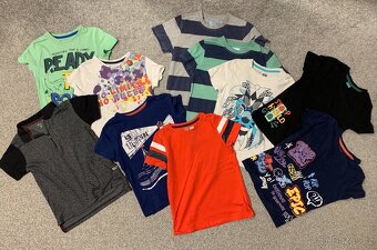 Balík oblečení vel. 128 chlapec - 2