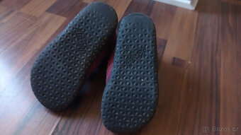 Kožené zimní barefoot boty Jonap vel. 29 - 2