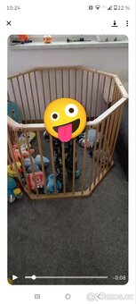 Dětská ohrádka - šestiúhelník - 2