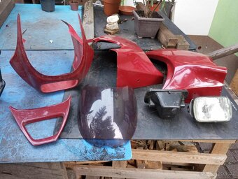 kapotáž jawa 350/640 - 2