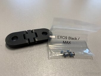 GoPro Náhradní sklápěcí nožičky + šroubky - 2