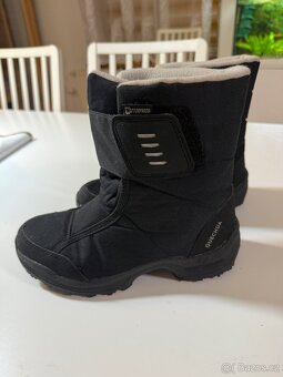 Decathlon zimní sněhule vel. 37 černé - 2