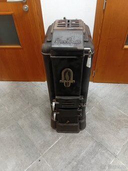 Prodám starožitná litinová Kamna - 2