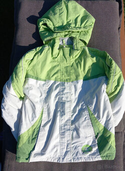 lyžařská/zimní bunda - vel. 134/140 - zánovní - 2