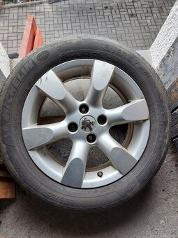 Peugeot - Al Kola s pneumatiky 205/55 R16 - 2