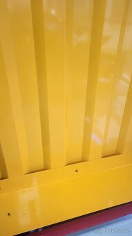 Kovová stěna a podstavec na motocykl Ducati Scrambler - 2