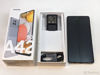 NOVY Samsung Galaxy A42 5G 4/128gb silver. Záruka 6 měsíců. - 2