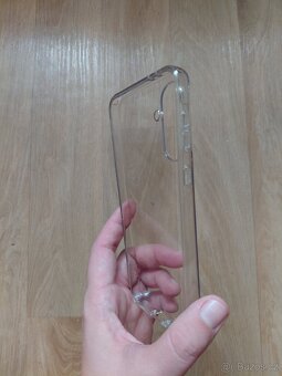 Průhledný kryt pro Samsung Galaxy A36 - 2