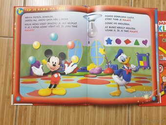 Knihy Mickeyho klubík - 2