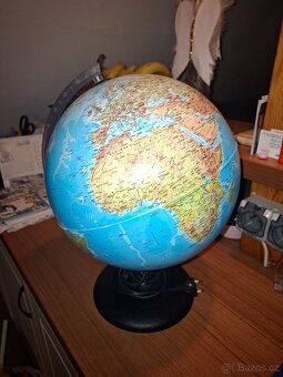 Svítící globus - 2