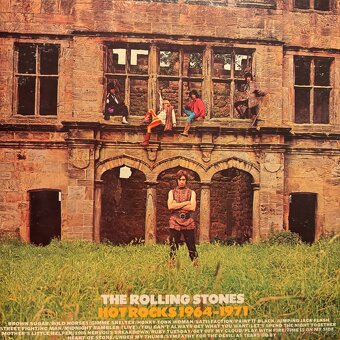 Rolling Stones — Hot Rocks. LP - 2