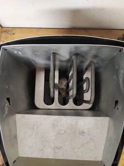 Saunovací kamna - 2