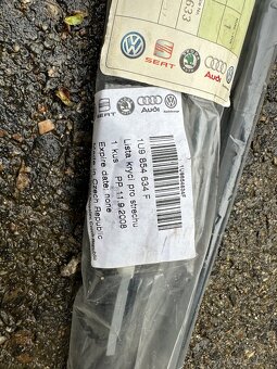 Střešní lišty Škoda Octavia 1 nové originál nerozbalené - 2