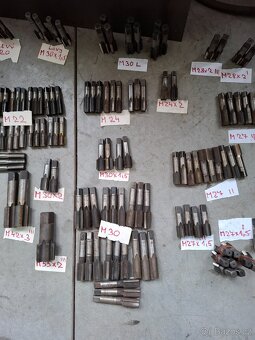 Závitníky M stoupání 1,5-2-3 - 2