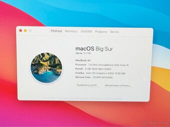 MacBook Air 14” 2014 / Záruka - 2