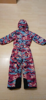Dívčí zimní kombinéza Pidilidi vel. 128 - 2
