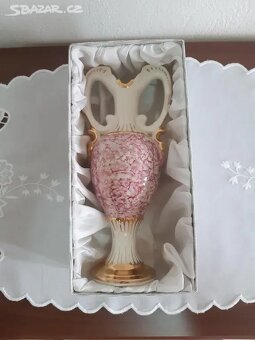 Porcelánová váza (v.27cm) - 2