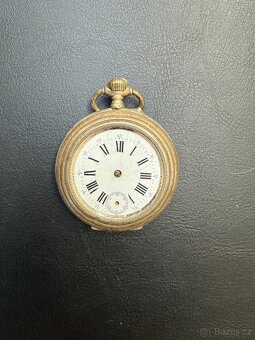 kapesní hodinky Molnija, neznámá zn. - 2