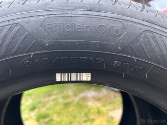 Letní pneu Godyear 215/55r17 - 2
