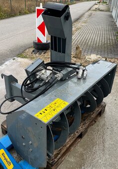 Snehova freza KOVA/ Fínsko , Belos Trans Pro , Karcher MIC45 - 2