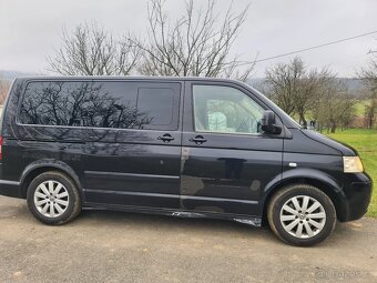 VW T5 MULTIVAN 4x4, 2,5 128kW PRODÁM - 2