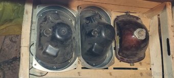 Světla, klobouky škoda 105, 1203 ovalná - 2