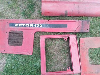 Predni plechy zetor - 2