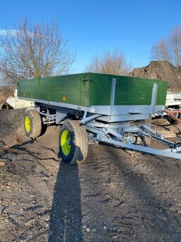 Vlek BSS 08.06 třístranný sklápěč - 2