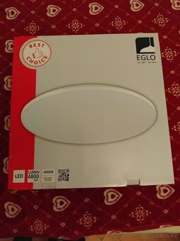 Stropní světlo, lustr Eglo, průměr 48cm - 2