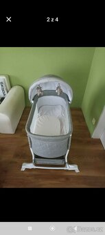 Postýlka na kolečkách - 2